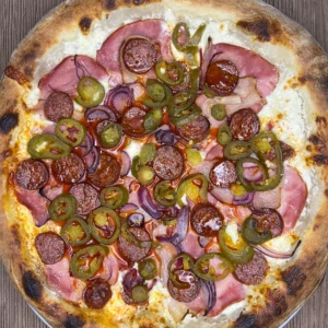 Castello pizza