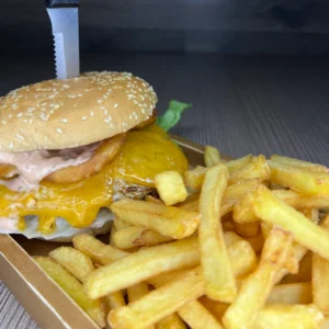 Csirke burger