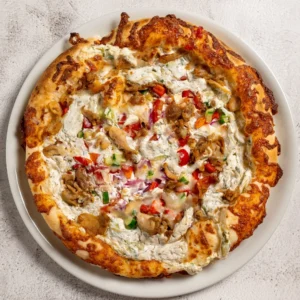 Gyros pizza