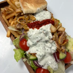 Gyros tál