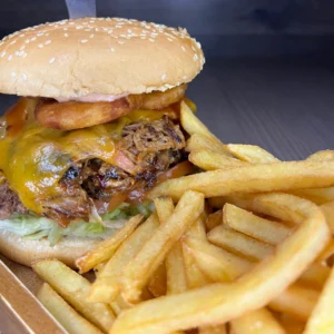 Monster burger