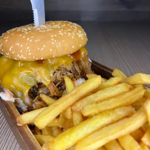 Norbi porki burger