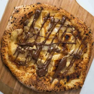 Nutella pizza
