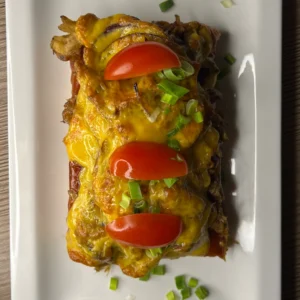 Pulled pork melegszendvics