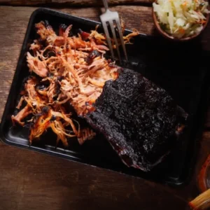 Pulled pork tál